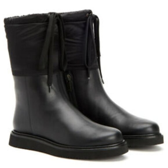 Aquatalia Shoes - NEW AQUATALIA Camillia Weatherproof Wedge Boot E817